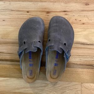 Birkenstock Boston Leather Clog-Women’s size 40
